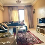 Luxury Apartment 3 In The Heart Of Gueliz, Wifi, Pool